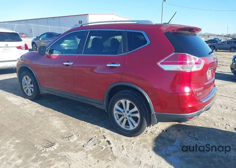 2016 Nissan Rogue Sv z USA, uszkodzony, nr VIN KNMAT2MV4GP625418